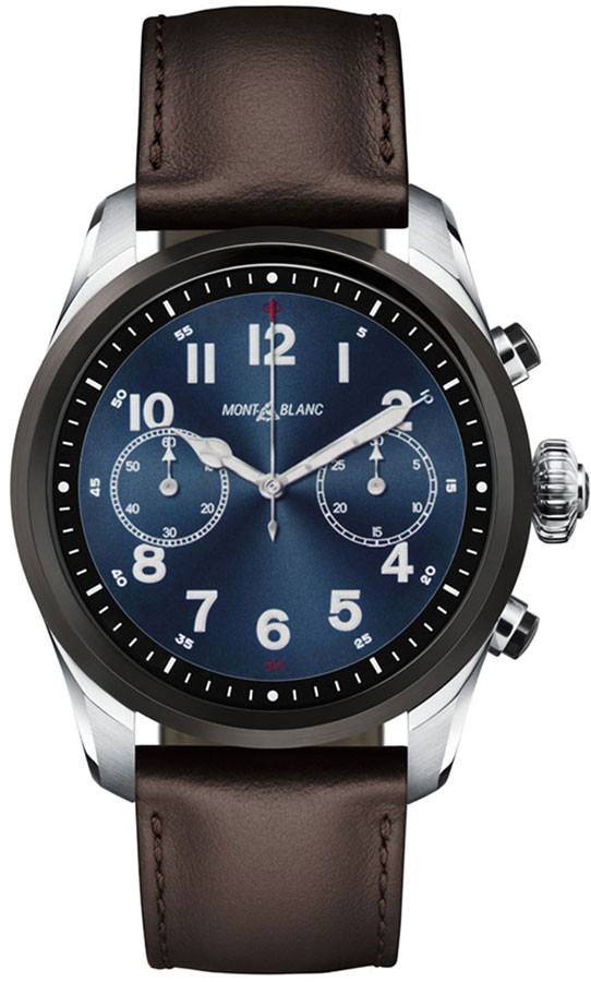 MontBlanc Summit 2 Chronograph Men's Sport Smartwatch Watch 119439 