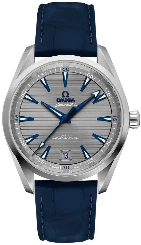 Omega Seamaster Aqua Terra Self winding Automatic Chronometer Grey Watch 22013412106001 