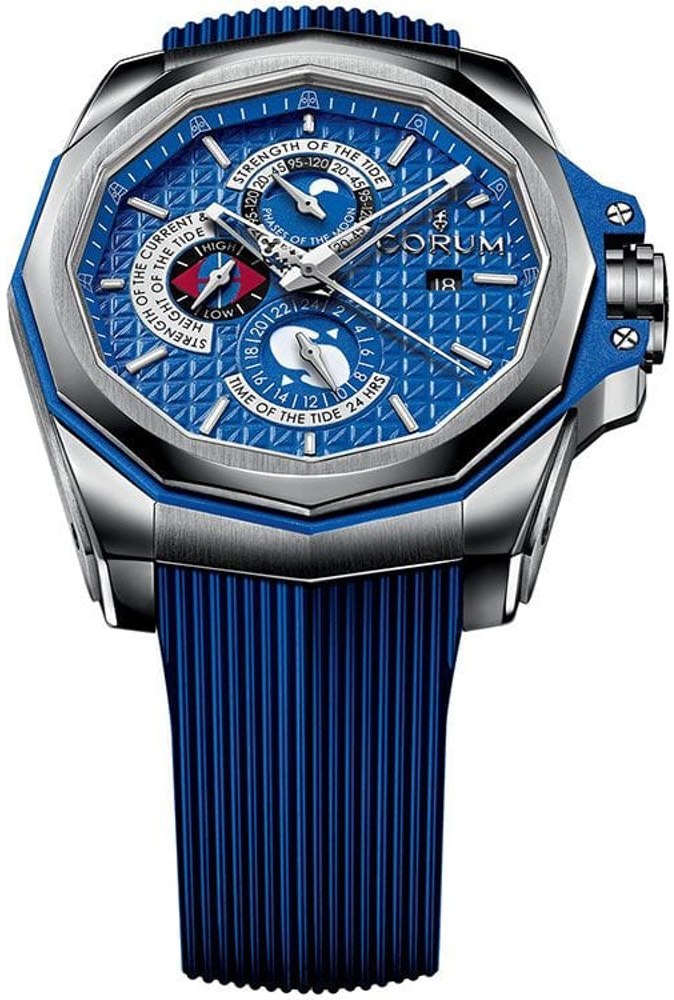 Corum Admiral Self winding Automatic Blue Mens Watch 27710104-F373-AB12 