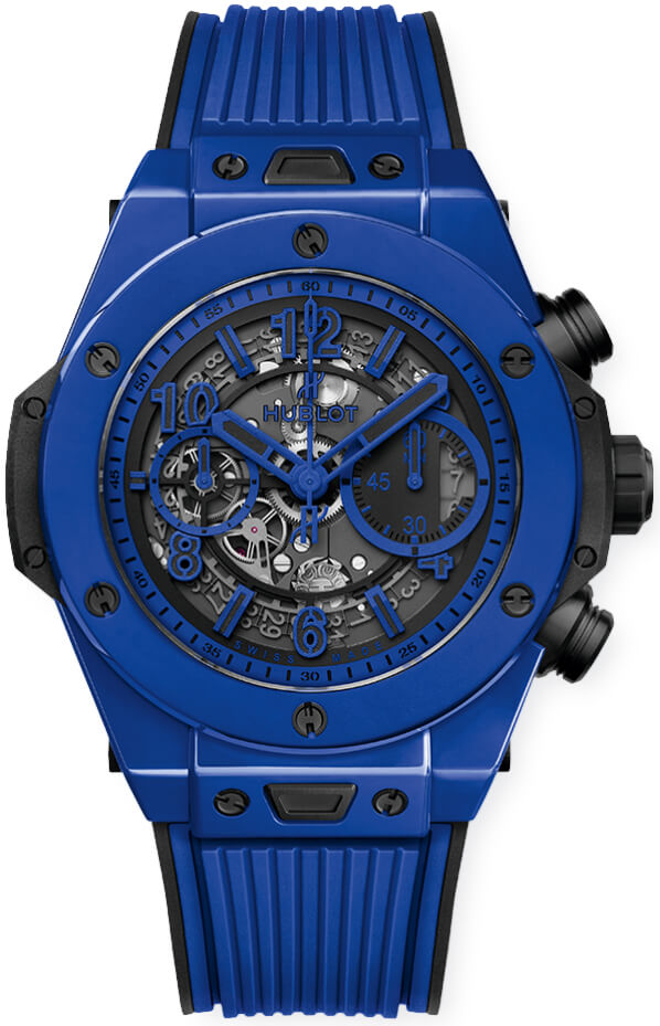 Hublot Big Bang Self winding Automatic Black Mens Watch 411ES5119RX 