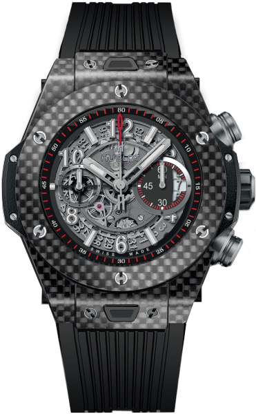 Hublot Big Bang Self Winding Automatic Black Mens Watch 411QX1170RX 