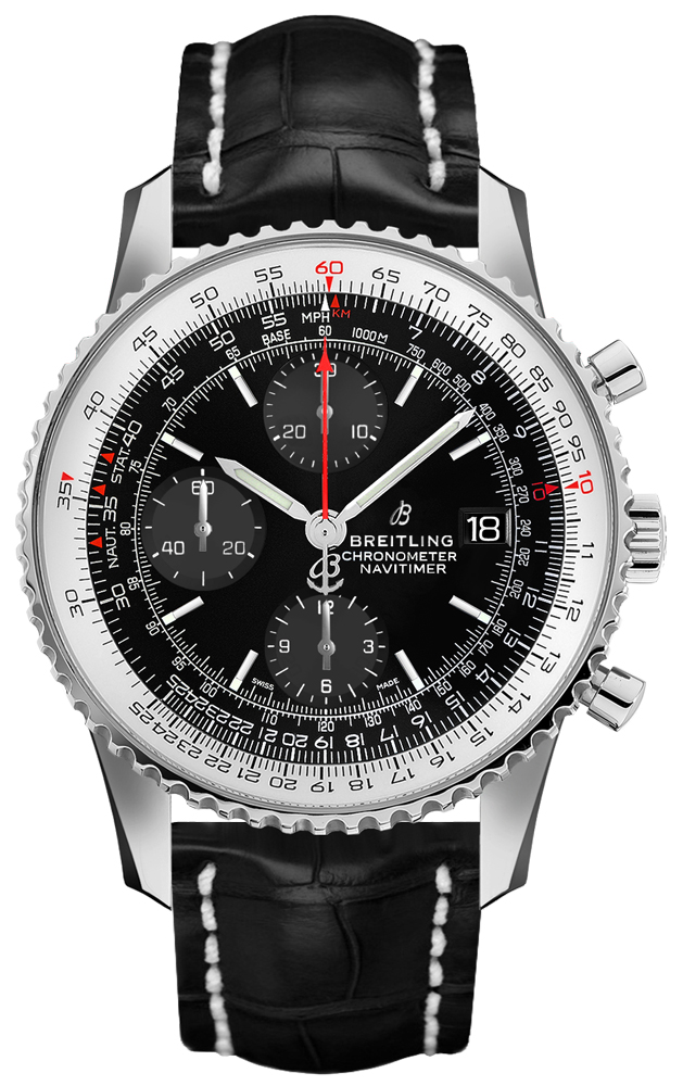 Breitling Navitimer Self winding Automatic Black Mens Watch A13324121B1P1 