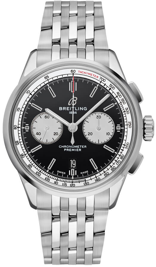 Breitling Premier B01 Chronograph 42 Men's Watch AB0118371B1A1 