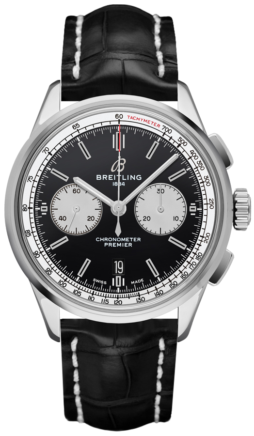 Breitling Premier B01 Chronograph 42 Men's Watch AB0118371B1P2 