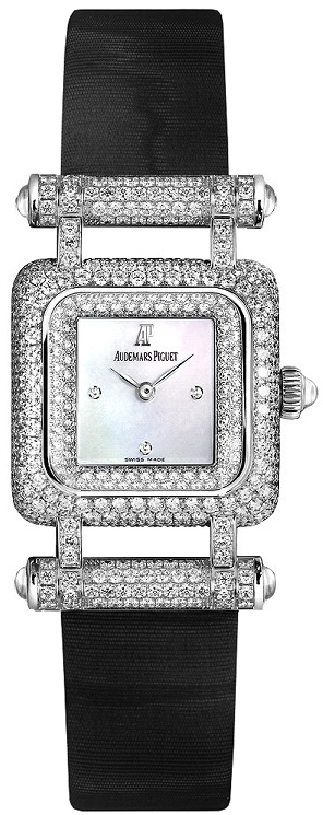Audemars Piguet Deva Self winding Automatic Pearl White Ladies Watch 67422BC-ZZ-A003LZ-01 