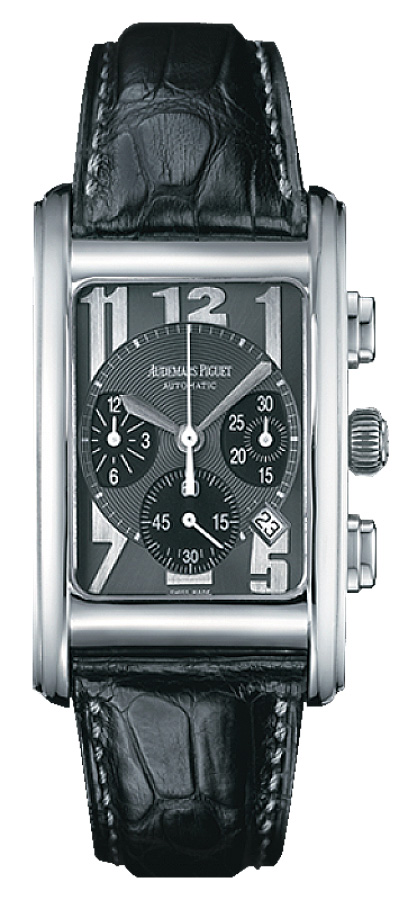 Audemars Piguet Edward Piguet Self winding Automatic Grey Mens Watch 25987BC-OO-D002CR-02 