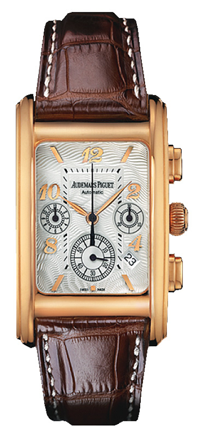 Audemars Piguet Edward Piguet Self winding Automatic Silver Mens Watch 25987OR-OO-D088CR-01 