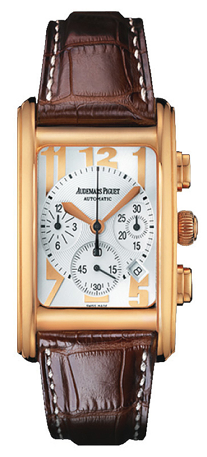 Audemars Piguet Edward Piguet Self winding Automatic Silver Mens Watch 25987OR-OO-D088CR-02 