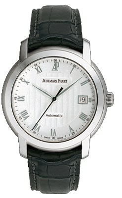 Audemars Piguet Jules Audemars Self winding Automatic White Mens Watch 15120BC-OO-A002CR-01 