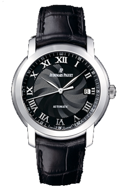 Audemars Piguet Jules Audemars Self winding Automatic Black Mens Watch 15120BC-OO-A002CR-03 