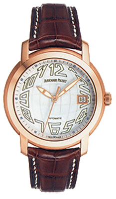 Audemars Piguet Jules Audemars Self winding Automatic White Mens Watch 15120OR-OO-A088CR-02 