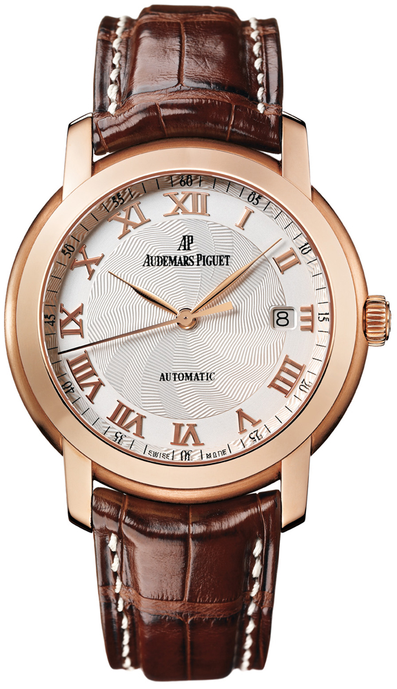 Audemars Piguet Jules Audemars Self winding Automatic Silver Mens Watch 15120OR-OO-A088CR-03 