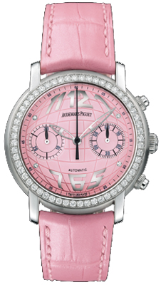 Audemars Piguet Jules Audemars Self winding Automatic Pink Ladies Watch 26012BC-ZZ-D063CR-01 