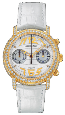 Audemars Piguet Jules Audemars Self winding Automatic White Ladies Watch 26037BA-ZZ-D014CR-01 