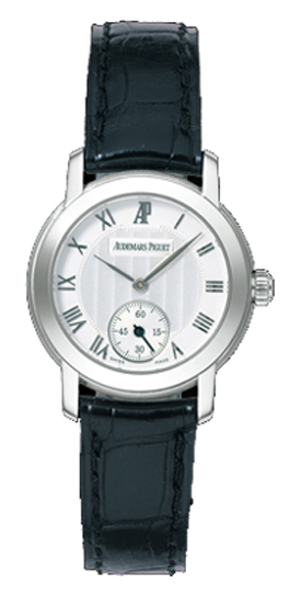 Audemars Piguet Jules Audemars Manual Winding Mechanical Silver Ladies Watch 77208BC-OO-A001CR-01 