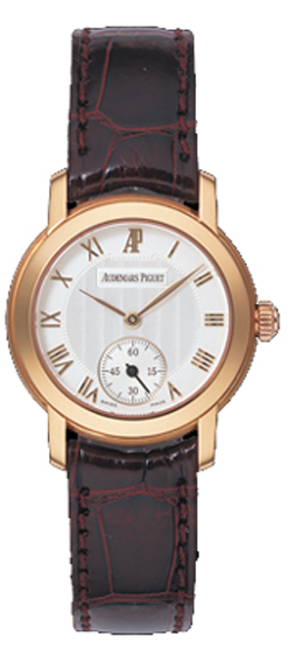 Audemars Piguet Jules Audemars Manual Winding Mechanical Silver Ladies Watch 77208OR-OO-A067CR-01 
