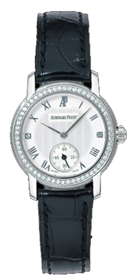 Audemars Piguet Jules Audemars Manual Winding Mechanical Silver Ladies Watch 77209BC-ZZ-A001CR-01 
