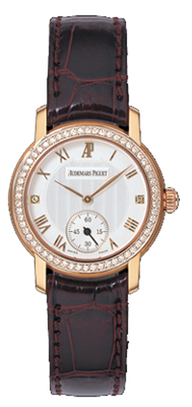 Audemars Piguet Jules Audemars Self winding Automatic Silver Ladies Watch 77209OR-ZZ-A067CR-01 
