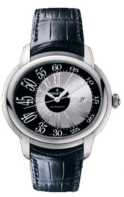 Audemars Piguet Millenary Self winding Automatic Black Mens Watch 15320BC-OO-D002CR-01 