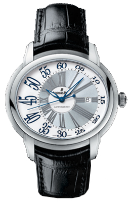Audemars Piguet Millenary Self winding Automatic Silver Mens Watch 15320BC-OO-D028CR-01 