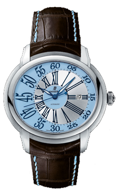 Audemars Piguet Millenary Self winding Automatic Blue Mens Watch 15320BC-OO-D093CR-01 