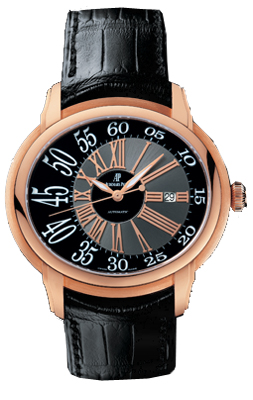 Audemars Piguet Millenary Self winding Automatic Black Mens Watch 15320OR-OO-D002CR-01 