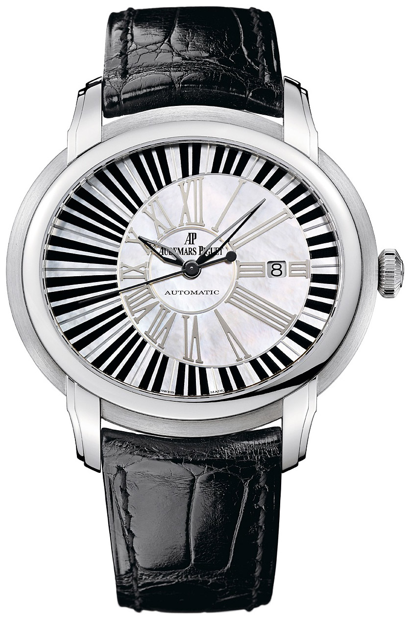 Audemars Piguet Millenary Self winding Automatic White Mens Watch 15325BC-OO-D102CR-01 