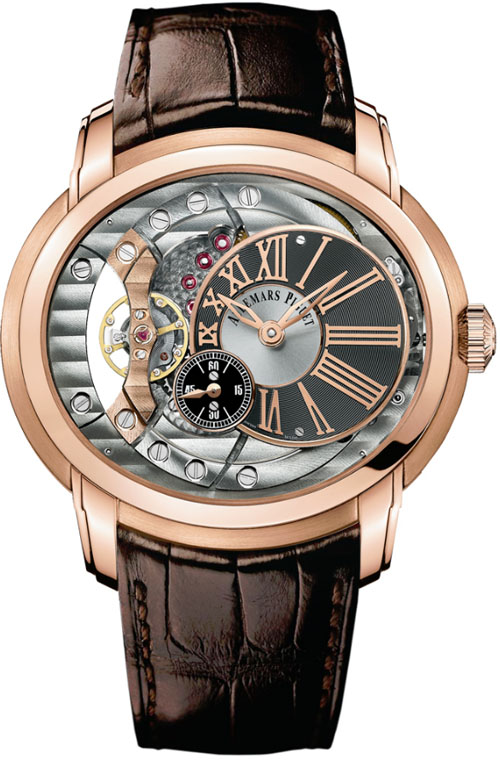 Audemars Piguet Millenary Self winding Automatic Silver Mens Watch 15350OR-OO-D093CR-01 