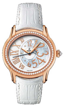 Audemars Piguet Millenary Self winding Automatic Chronometer White Ladies Watch 77301OR-ZZ-D015CR-01 