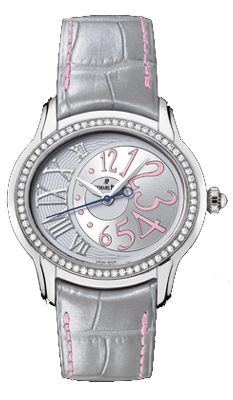 Audemars Piguet Millenary Self winding Automatic Chronometer Silver Ladies Watch 77301ST-ZZ-D009CR-01 