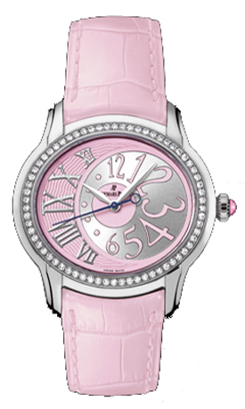 Audemars Piguet Millenary Self winding Automatic Chronometer Pink Ladies Watch 77301ST-ZZ-D602CR-01 