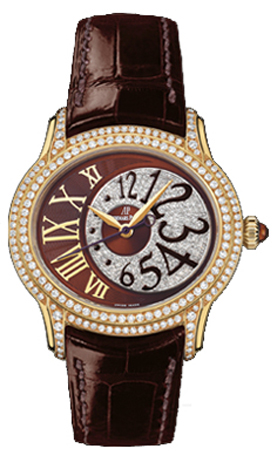 Audemars Piguet Millenary Self winding Automatic Chronometer Brown Ladies Watch 77302BA-ZZ-D094CR-01 
