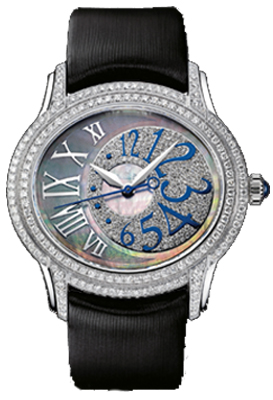 Audemars Piguet Millenary Self winding Automatic Chronometer Black Ladies Watch 77303BC-ZZ-D007SU-01 