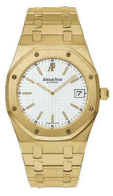 Audemars Piguet Royal Oak Self winding Automatic White Mens Watch 15202BA-OO-0944BA-01 
