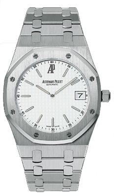 Audemars Piguet Royal Oak Self winding Automatic White Mens Watch 15202ST-OO-0944ST-01 