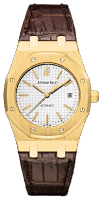 Audemars Piguet Royal Oak Self winding Automatic White Ladies Watch 15300BA-OO-D088CR-01 