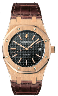 Audemars Piguet Royal Oak Self winding Automatic Black Mens Watch 15300OR-OO-D002CR-01 
