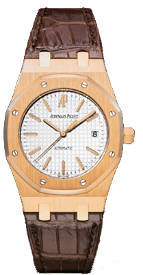 Audemars Piguet Royal Oak Self winding Automatic White Mens Watch 15300OR-OO-D088CR-02 
