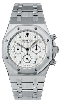 Audemars Piguet Royal Oak Self winding Automatic White Mens Watch 25960BC-OO-1185BC-01 