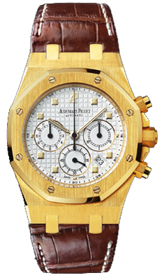 Audemars Piguet Royal Oak Self winding Automatic White Mens Watch 26022BA-OO-D088CR-01 