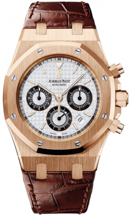 Audemars Piguet Royal Oak Self winding Automatic Silver Mens Watch 26022OR-OO-D098CR-01 