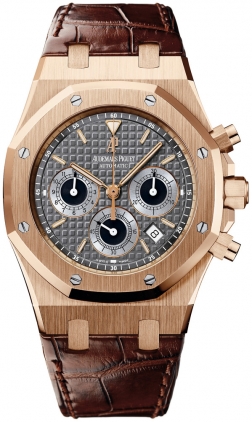 Audemars Piguet Royal Oak Self winding Automatic Grey Mens Watch 26022OR-OO-D098CR-02 