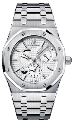 Audemars Piguet Royal Oak Self winding Automatic White Mens Watch 26120ST-OO-1220ST-01 