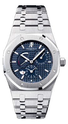 Audemars Piguet Royal Oak Self winding Automatic Blue Mens Watch 26120ST-OO-1220ST-02 