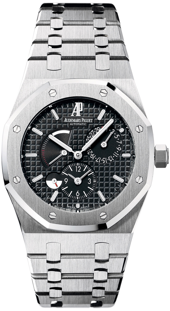 Audemars Piguet Royal Oak Self winding Automatic Black Mens Watch 26120ST-OO-1220ST-03 