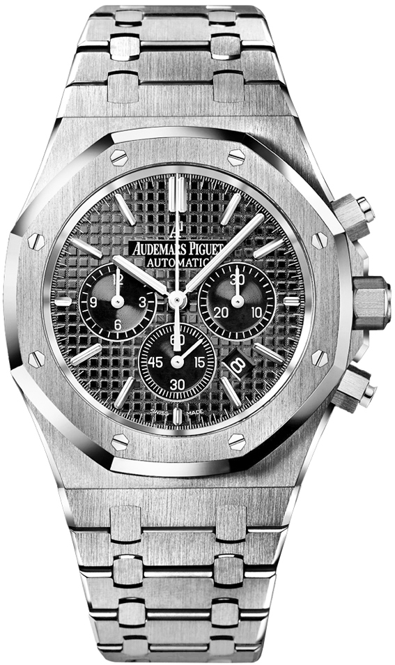 Audemars Piguet Royal Oak Self winding Automatic Black Mens Watch 26320ST-OO-1220ST-01 