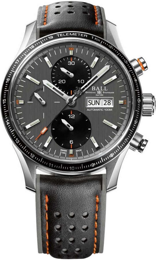 Ball Storm Chaser Pro Men's Watch CM3090C-L1J-GY Self Winding Automatic Grey Mens Watch CM3090C-L1J-GY 