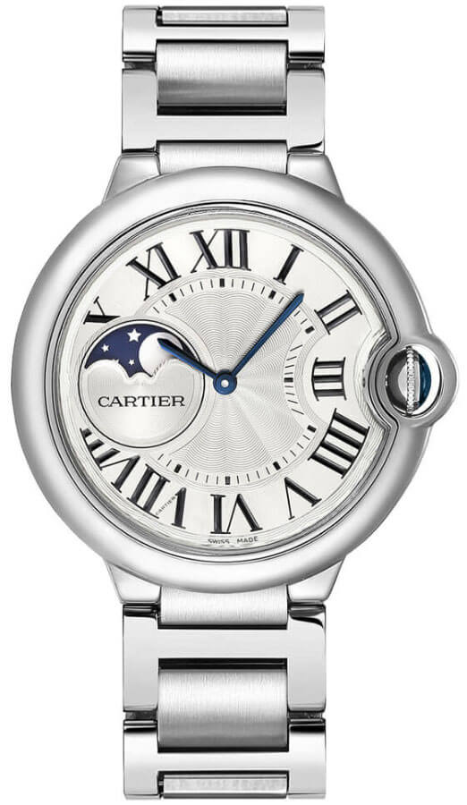 Cartier Ballon Bleu Self winding Automatic Silver Ladies Watch WSBB0050 