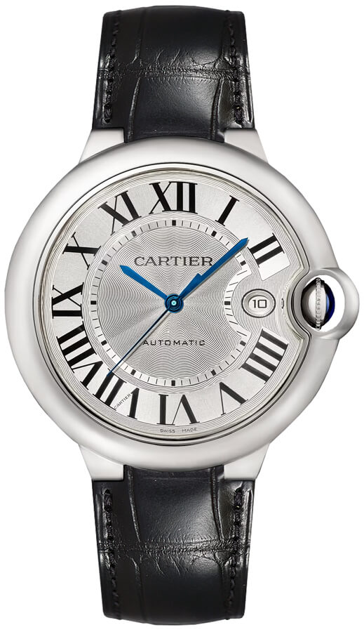 Cartier Ballon Bleu Silver Dial Unisex  Watch WSBB0026 