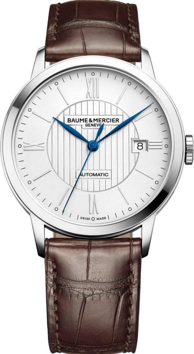 Baume & Mercier Classima Executives Self-winding Automatic Silver Mens Watch MOA10214 